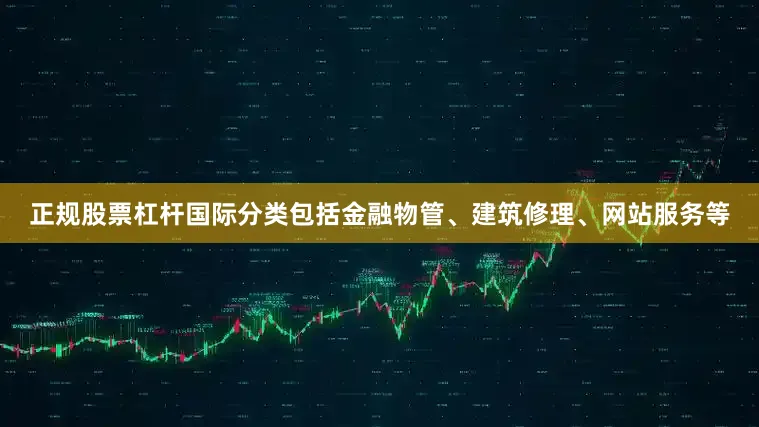 正规股票杠杆国际分类包括金融物管、建筑修理、网站服务等
