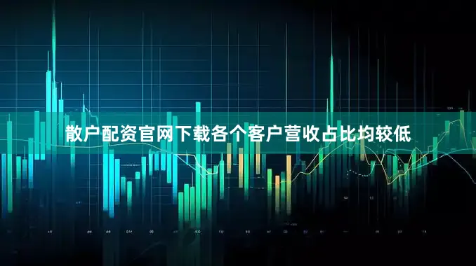 散户配资官网下载各个客户营收占比均较低