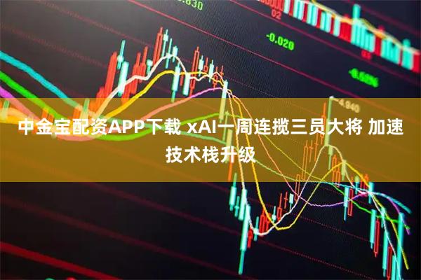 中金宝配资APP下载 xAI一周连揽三员大将 加速技术栈升级