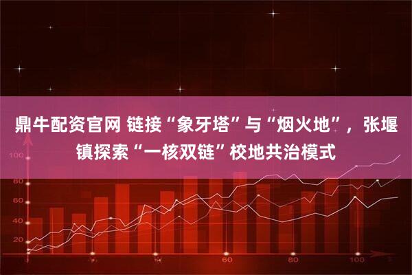 鼎牛配资官网 链接“象牙塔”与“烟火地”，张堰镇探索“一核双链”校地共治模式